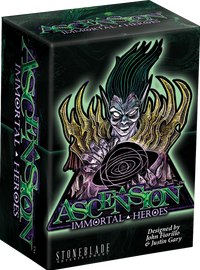 ASCENSION IMMORTAL HEROES CENTER DECK EXPANSION (Pre-Order)