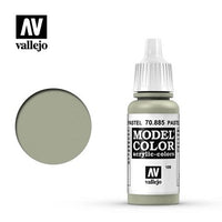VALLEJO: MODEL COLOR PASTEL GREEN (17ML) (Special Order)