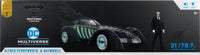 DC MULTIVERSE VEHICLES - BATMOBILE AND ALFRED WITH L&S (BATMAN FOREVER) (Special Order)