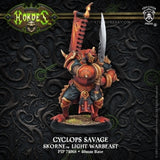 SKORNE CYCLOPS SAVAGE LT WARBEAST BOX (PLASTIC) (Special Order)