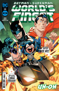 BATMAN/SUPERMAN: WORLD'S FINEST #26 (Special Order)