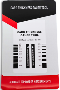 LEGENDS CARD THICKNESS GAUGE TOOL (Special Order)