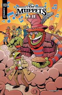 MUPPETS NOIR #3 CVR A ROGER LANGRIDGE (Special Order)