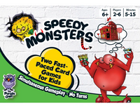 SPEEDY MONSTERS (Special Order)
