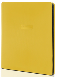 ER PREMIUM ZIP BINDER 360 CARDS YELLOW (Special Order)