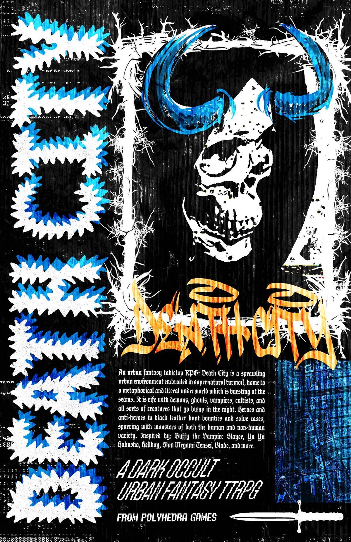 DEATH CITY HC (Pre-Order)