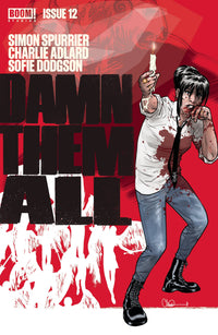 DAMN THEM ALL #12 CVR A ADLARD (Special Order)