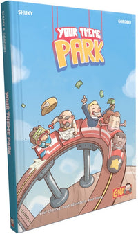 GRAPHIC NOVEL ADV #14 YOUR THEME PARK (Special Order)