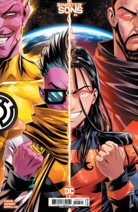 SINISTER SONS #4 ACUNA (Special Order)