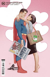 ACTION COMICS #1035 CVR B JULIAN TOTINO TEDESCO CA (Special Order)