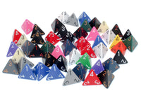 OPAQUE D4 BAG OF 50 ASSORTED (Special Order)