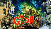 THE GOON GM SCREEN WITH ADVENTURE (Special Order)