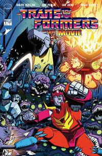 THE TRANSFORMERS THE MOVIE 40TH ANNIVERSARY EDITION #2 (OF 3) CVR A NICK ROCHE & JOSH BURCHAM (Special Order)