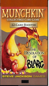 MUNCHKIN CCG DESOLATION OF BLARG BOOSTER (Special Order)