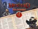 MIDGARD GM SCREEN 5E (Special Order)
