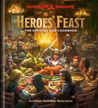 HEROES FEAST DUNGEONS & DRAGONS COOKBOOK (Special Order)