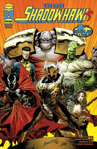 LAST SHADOWHAWK #1 CVR B (Special Order)