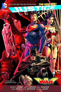 JUSTICE LEAGUE TRINITY WAR TP (Special Order)