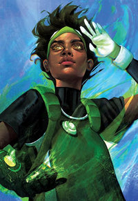 GREEN LANTERN #8 CVR B JULIET NNEKA CARD STOCK VAR (Special Order)