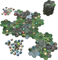HEXPLORE IT: THE FORESTS OF ADRIMON MAP PACK (Pre-Order)
