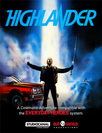 HIGHLANDER CINEMATIC ADVENTURE (Special Order)