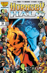 HORNSBY & HALO #16 CVR B BRYAN HITCH & BRAD ANDERSON GEIGER #25 ANNIVERSARY VAR (Special Order)
