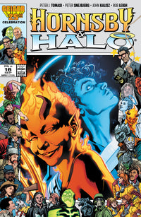 HORNSBY & HALO #16 CVR B BRYAN HITCH & BRAD ANDERSON GEIGER #25 ANNIVERSARY VAR (Special Order)