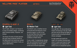 WORLD OF TANKS PLATOON WV6 HELLFIRE PASS (Special Order)
