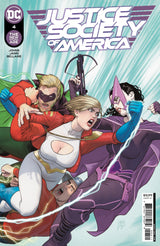 JUSTICE SOCIETY OF AMERICA #4 (Special Order)