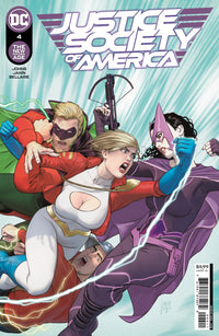 JUSTICE SOCIETY OF AMERICA #4 (Special Order)