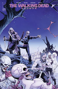 WALKING DEAD DELUXE #133 CVR C CLIFF RATHBURN VAR (MR) (Special Order)