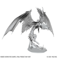 PF UNPAINTED MINIS ADULT MIRAGE DRAGON BOXED MINIATURE (Special Order)
