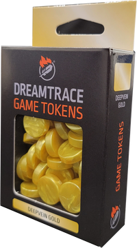 DREAMTRACE GAMING TOKENS: DEEPVEIN GOLD (Special Order)