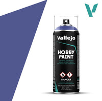 VALLEJO: AEROSOL ULTRAMARINE BLUE 400ML (Special Order)