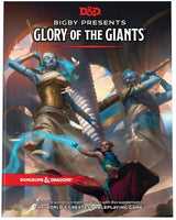 DND RPG BIGBY PRESENTS GLORY OF GIANTS HC (Special Order)