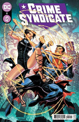 CRIME SYNDICATE #2 CVR A JIM CHEUNG (Special Order)
