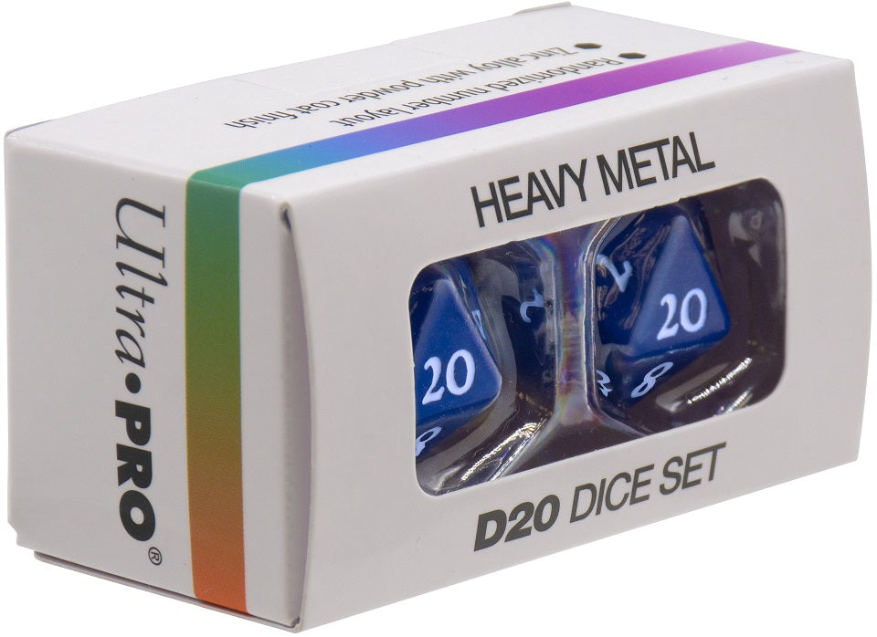 UP DICE HEAVY METAL VIVID BLUE (Pre-Order)