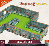 DUNGEONS AND LASERS SEWERS CORE SET (Special Order)