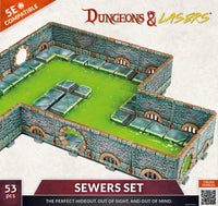 DUNGEONS AND LASERS SEWERS CORE SET (Special Order)