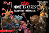 DND MONSTER CARDS: VOLO'S GUIDE TO MONSTERS (Special Order)