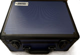 ER GRADED CARD STORAGE BOX HEAVY DUTY 3 ROWS BLUE ALUMINUM (Special Order)