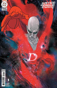 JUSTICE LEAGUE RED #1 WARD (Special Order)