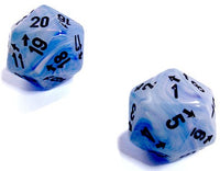 VORTEX COUNTUP&DOWN D20 ICE BLUE/BLACK (Special Order)
