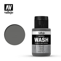 VALLEJO: MODEL WASH GREY (35ML) (Special Order)