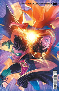 CHALLENGE OF THE SUPER SONS #3 (OF 7) CVR B JAMAL (Special Order)