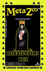 METAZOO NIGHTFALL 1ST ED RELEASE DECK (Special Order)
