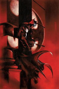 BATMAN #123 CVR B DELL OTTO CARD STOCK VAR (SHADOW (Special Order)