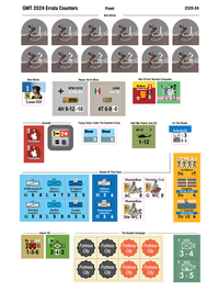 GMT 2024 ERRATA COUNTER SHEET (Special Order)