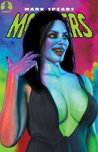MARK SPEARS MONSTERS #9 CVR B MARK SPEARS LADY DRACULA (Special Order)