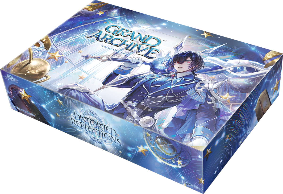 GRAND ARCHIVE TCG DISTORTED REFLECTIONS ALTER EDITION BOOSTER (Pre-Order)